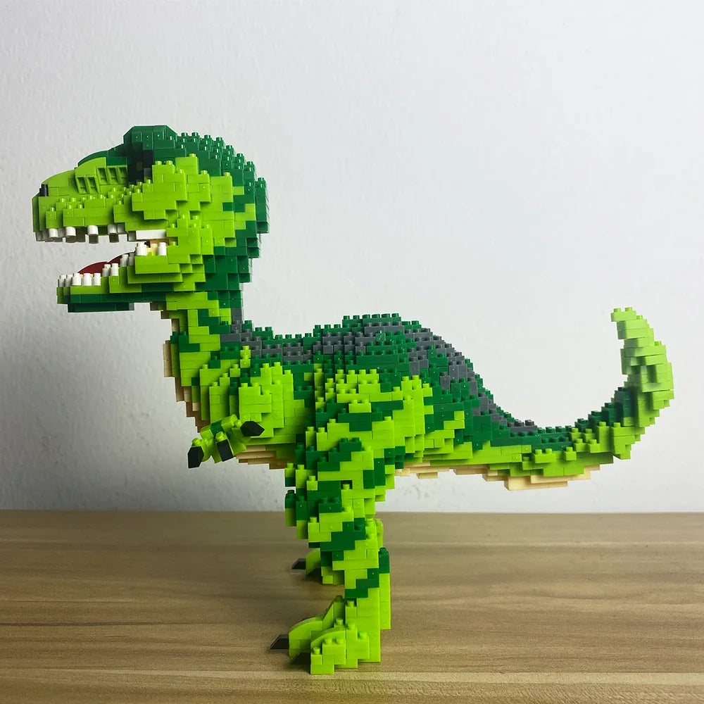 Dinosaur - BrickPaws Brick Set