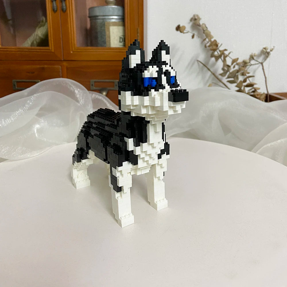 Corgi Collie - BrickPaw Brick Set