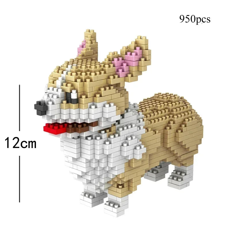 Corgi - BrickPaw Brick Set