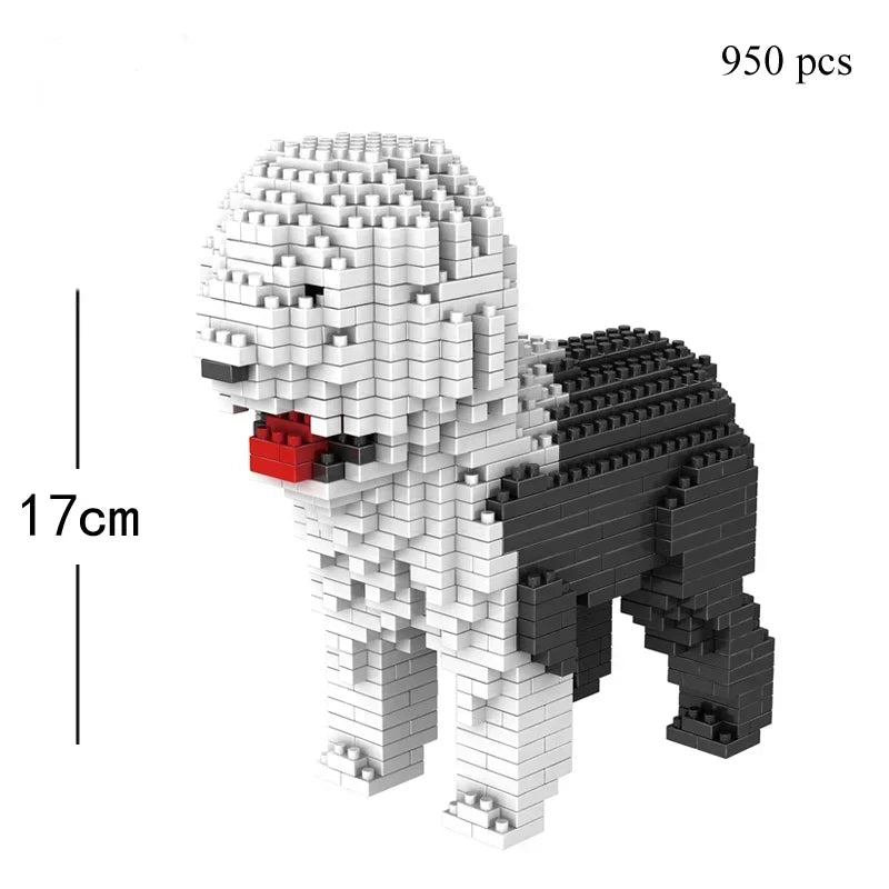 English Sheep - BrickPaw Brick Set