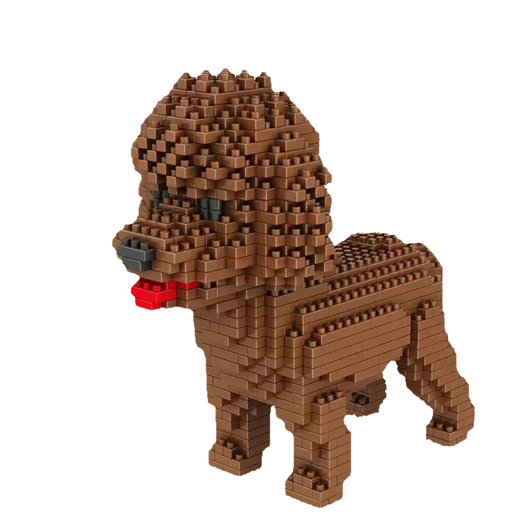 Teddy - BrickPaw Brick Set