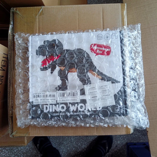 Dinosaur - BrickPaws Brick Set