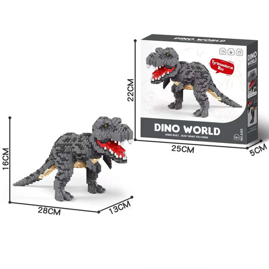 Dinosaur - BrickPaws Brick Set