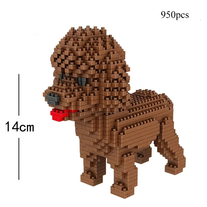 Teddy - BrickPaw Brick Set