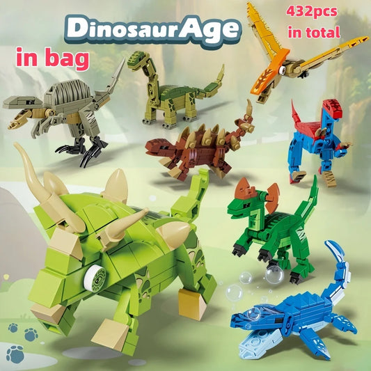Dinosaur - BrickPaws Brick Set