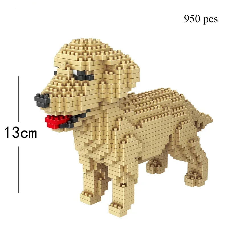 Retriever - BrickPaw Brick Set