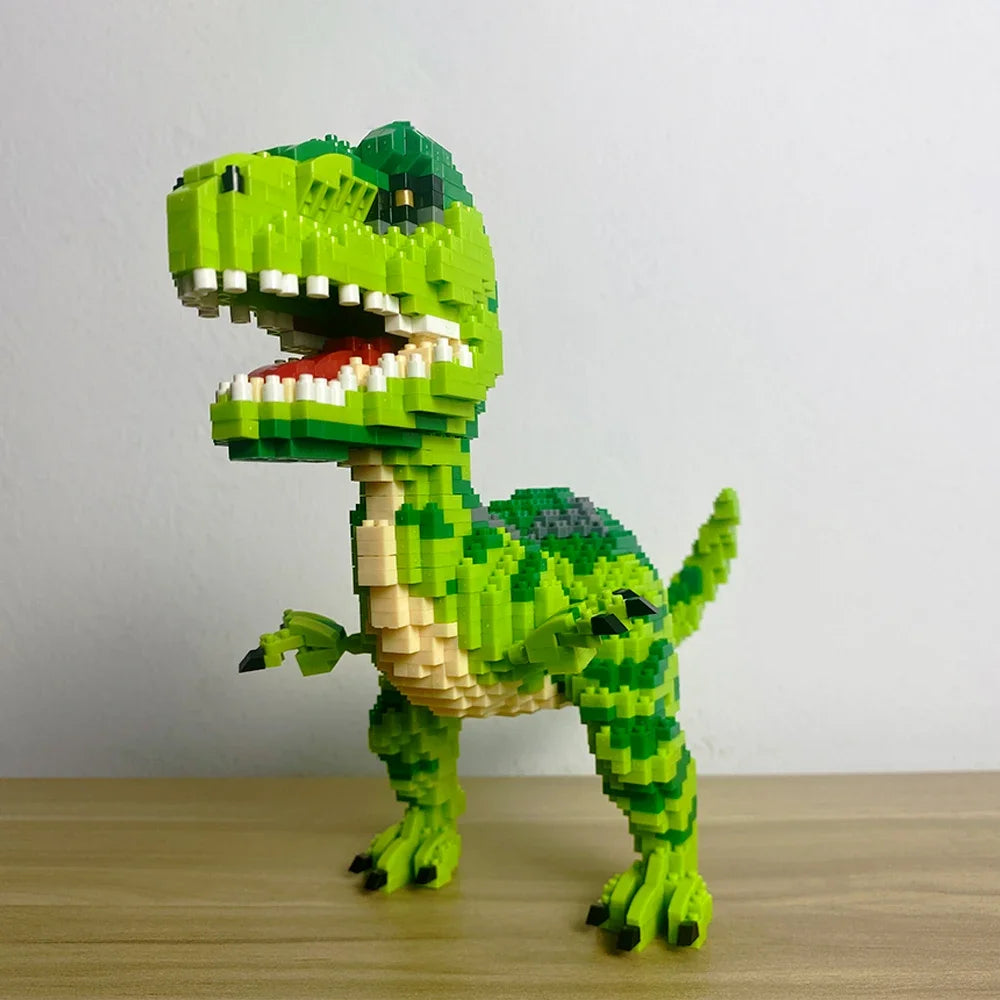 Dinosaur - BrickPaws Brick Set