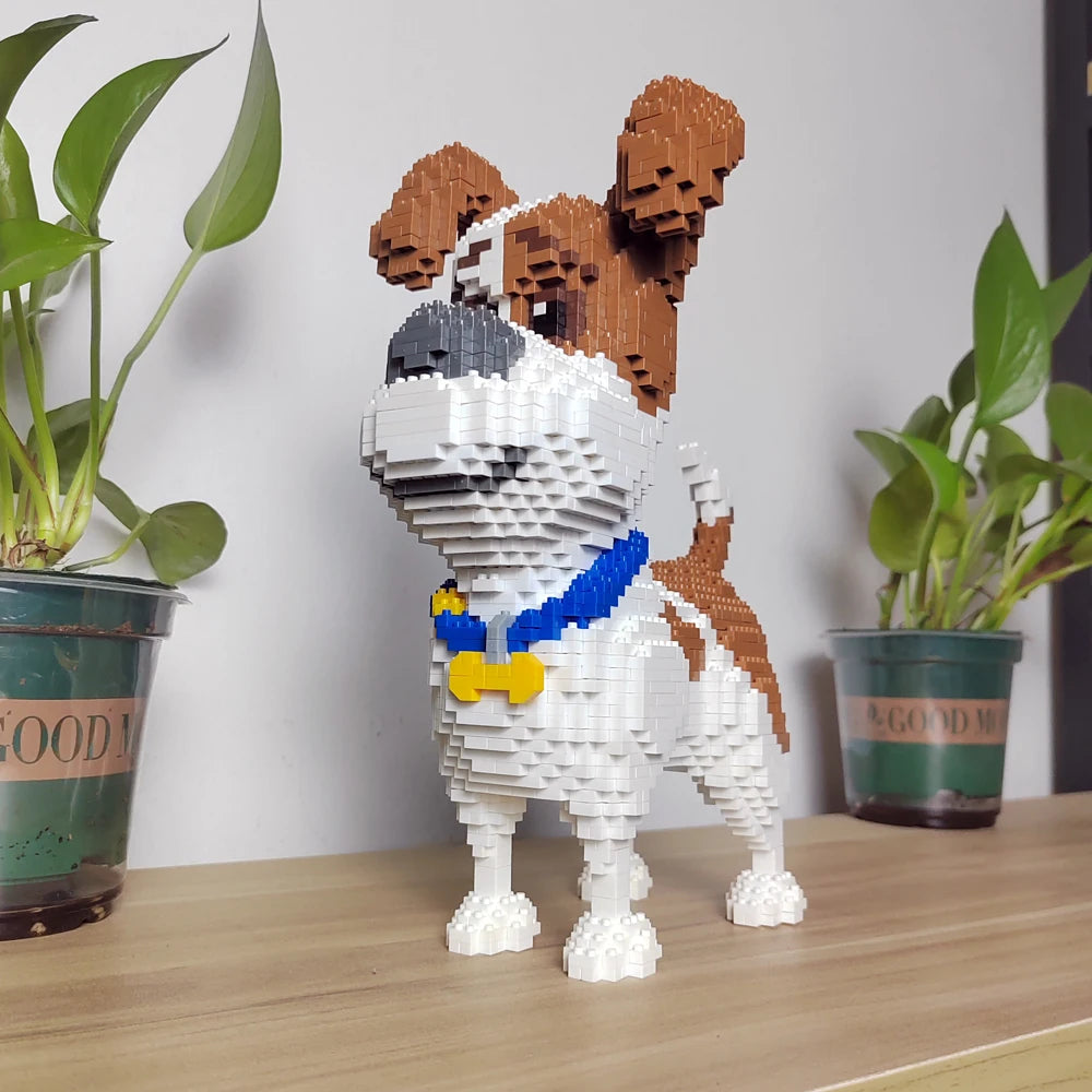 YorkshireTerrier - BrickPaws Brick Set