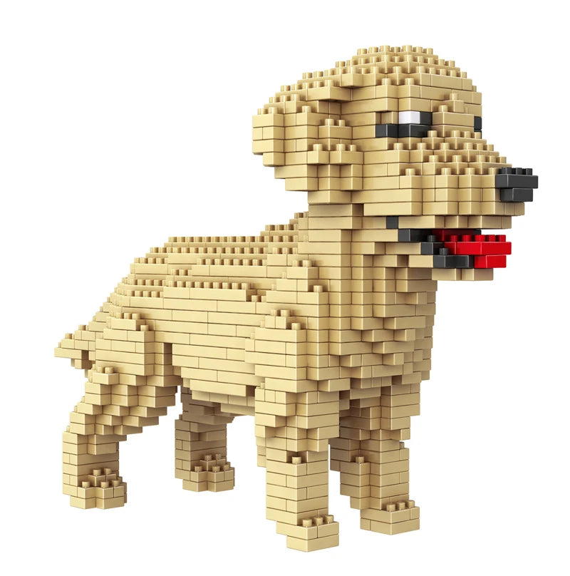 Retriever - BrickPaw Brick Set