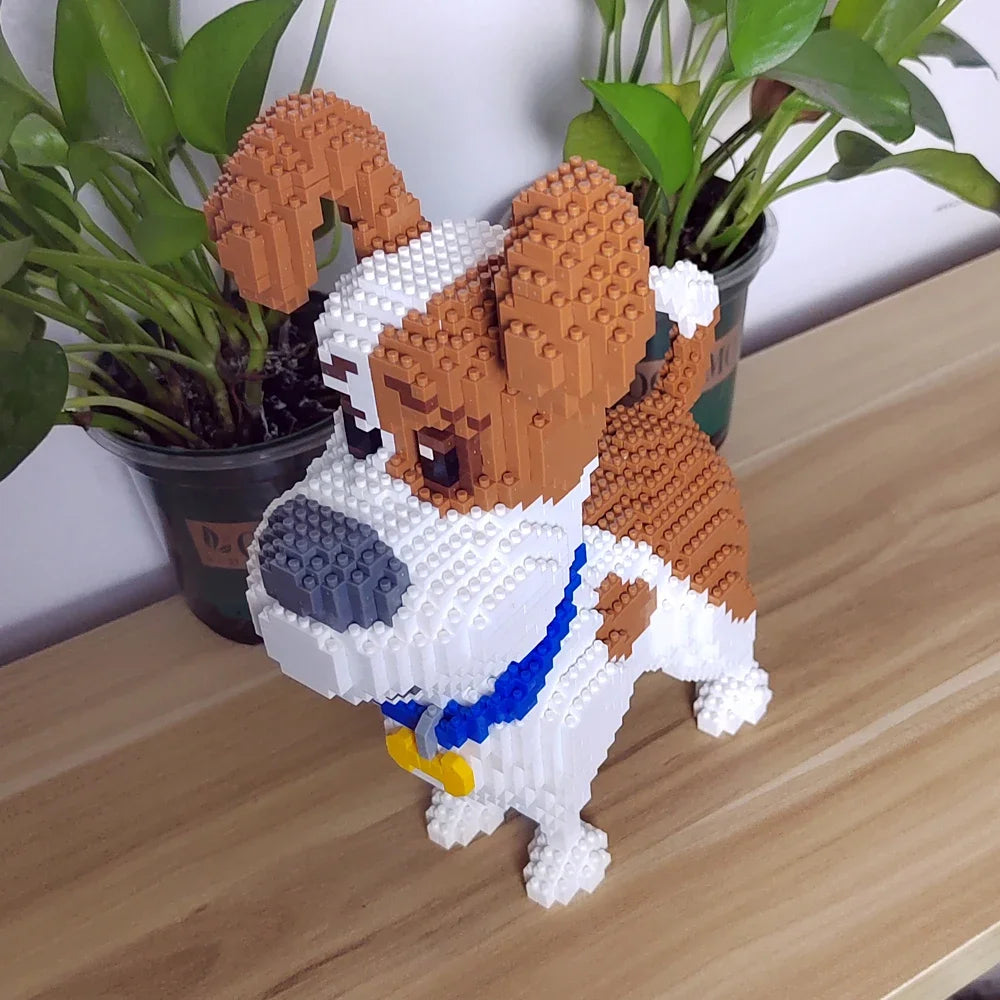 Corgi - BrickPaw Brick Set
