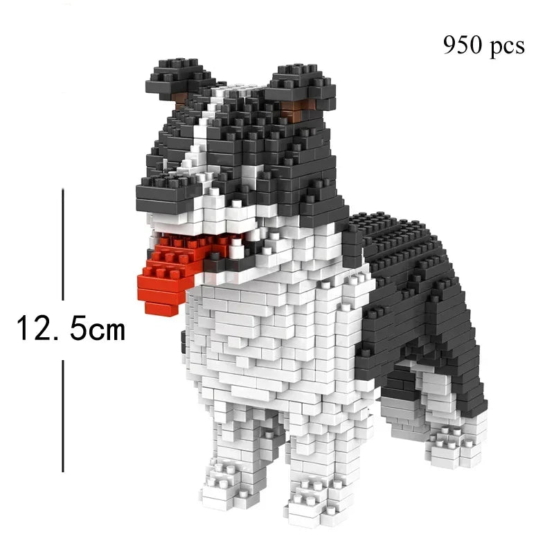 Collie - BrickPaw Brick Set