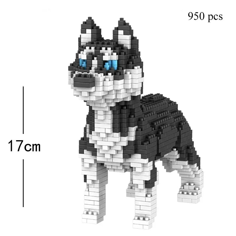 Hughesblock - BrickPaw Brick Set