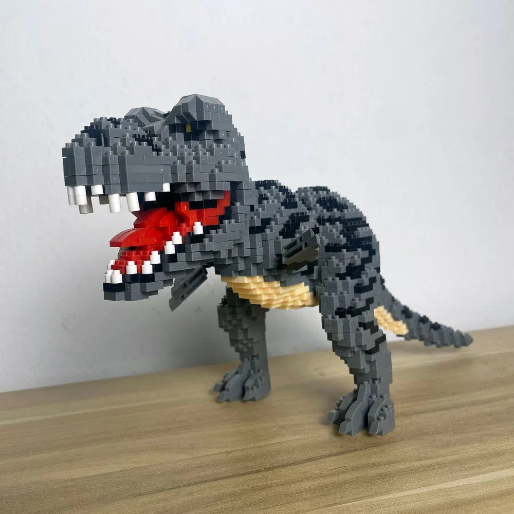 Dinosaur - BrickPaws Brick Set