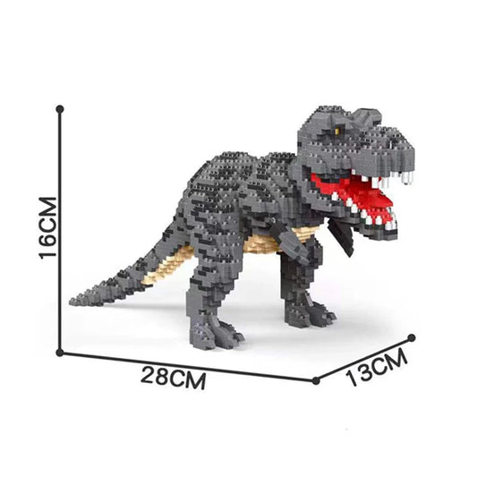 Dinosaur - BrickPaws Brick Set