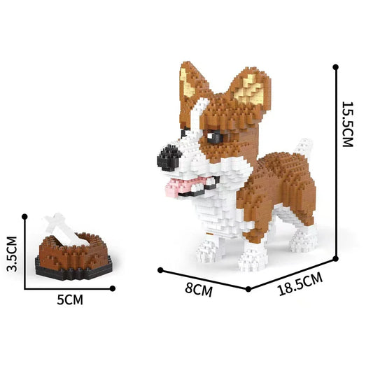 Corgi - BrickPaw Brick Set