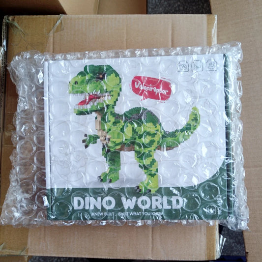Dinosaur - BrickPaws Brick Set
