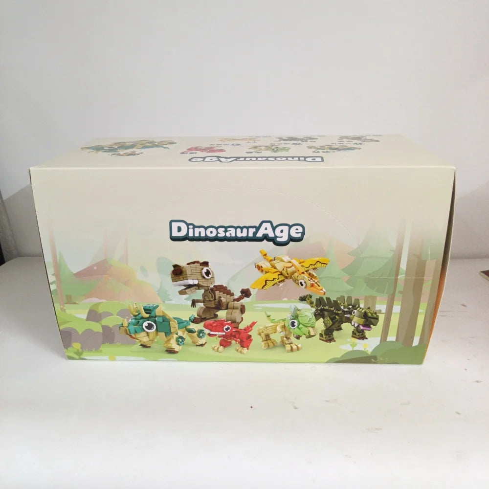 Dinosaur - BrickPaws Brick Set