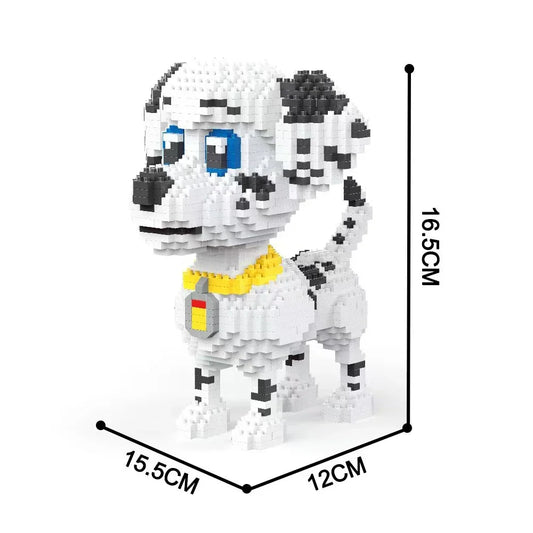 Dalmatian - BrickPaw Brick Set
