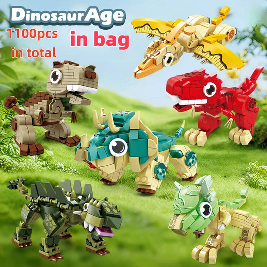 Dinosaur - BrickPaws Brick Set