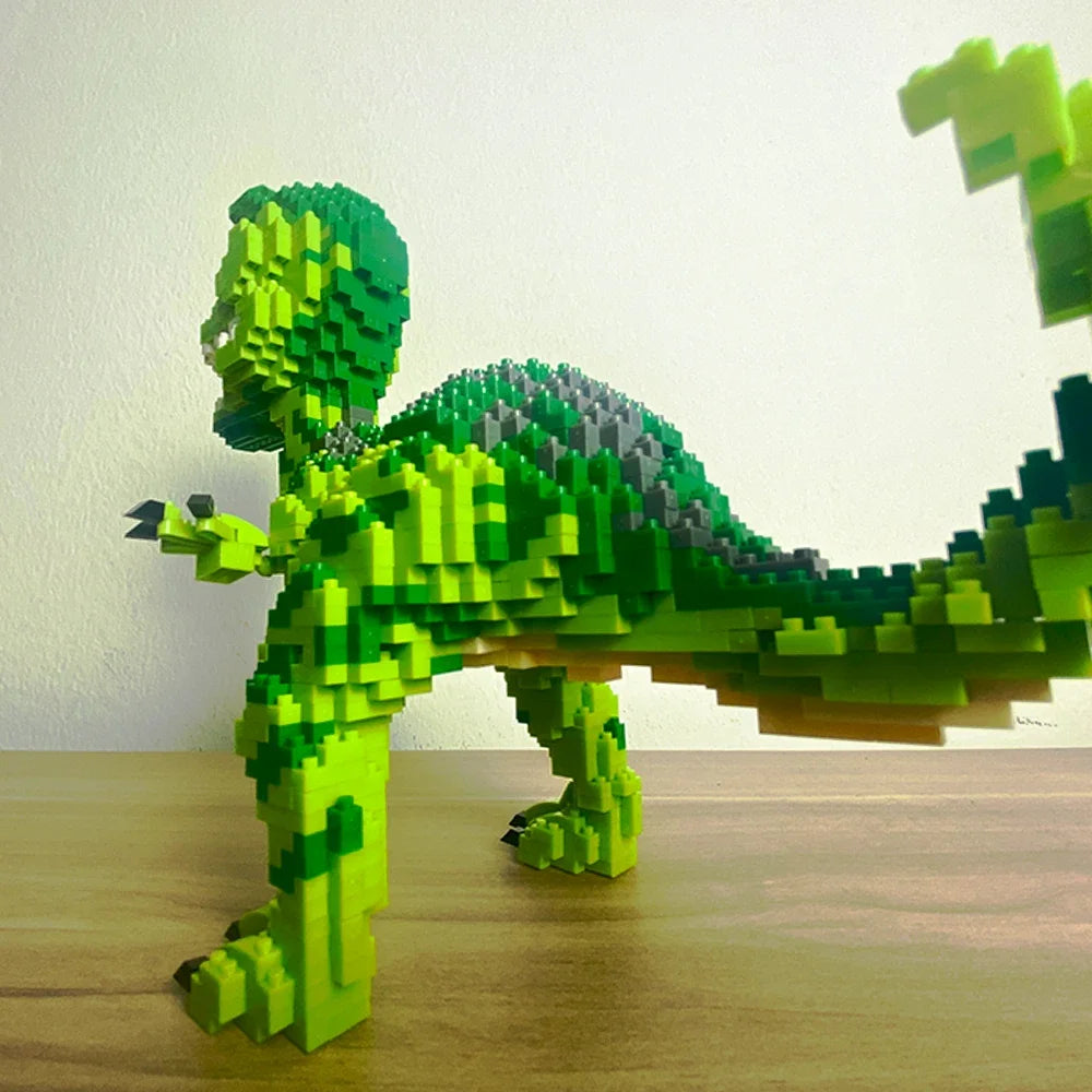 Dinosaur - BrickPaws Brick Set