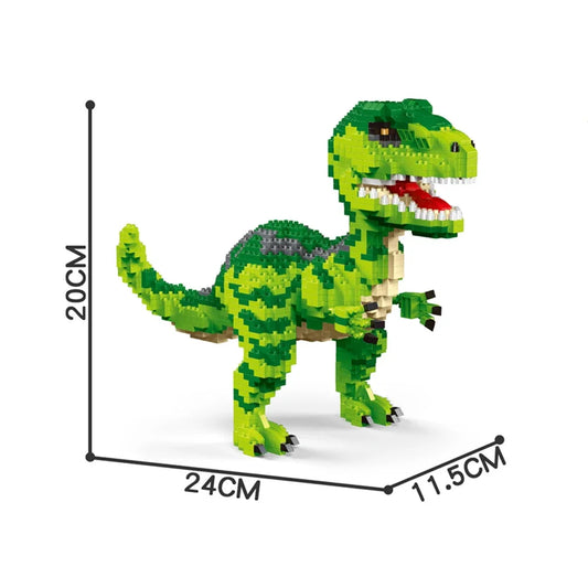 Dinosaur - BrickPaws Brick Set