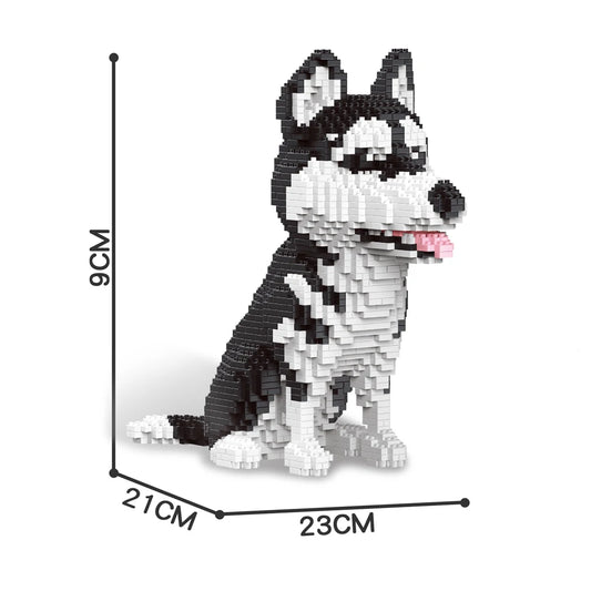 Husky - BrickPaw Brick Set