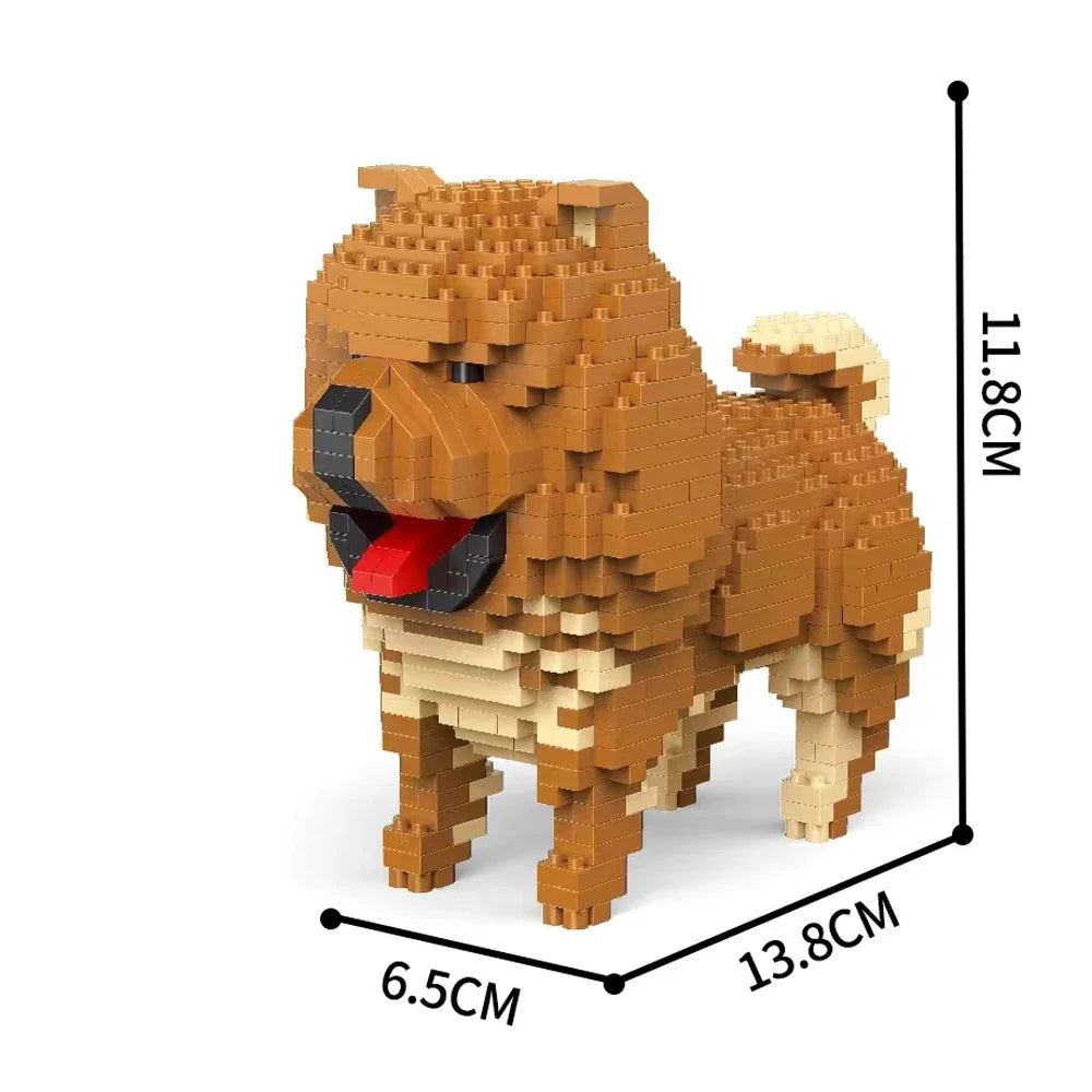 Cow Chow - BrickPaw Brick Set