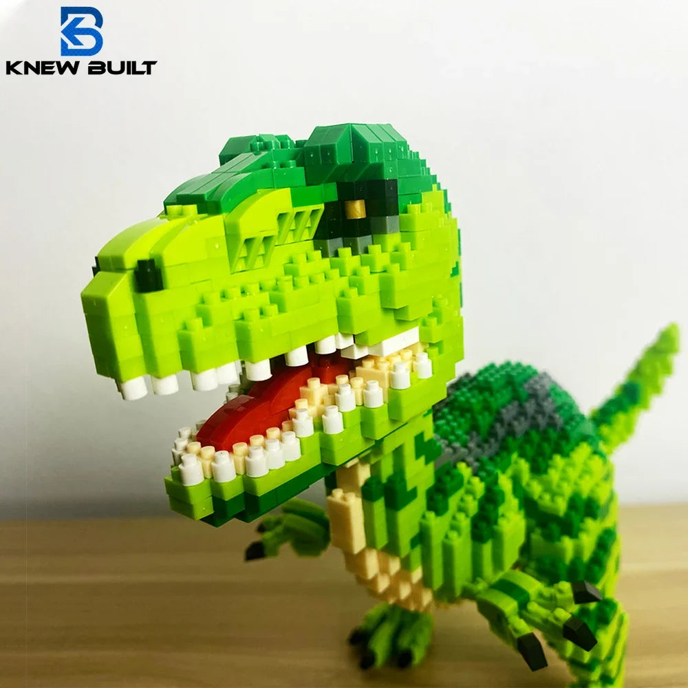 Dinosaur - BrickPaws Brick Set