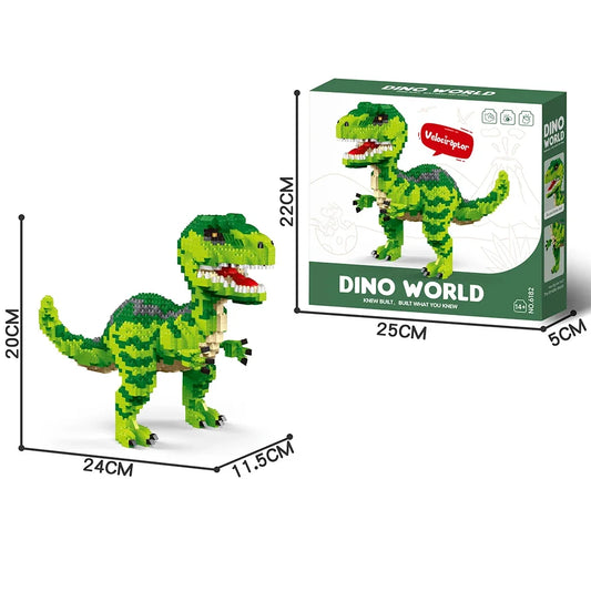 Dinosaur - BrickPaws Brick Set