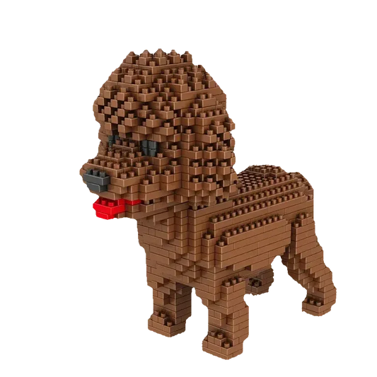 Teddy - BrickPaw Brick Set