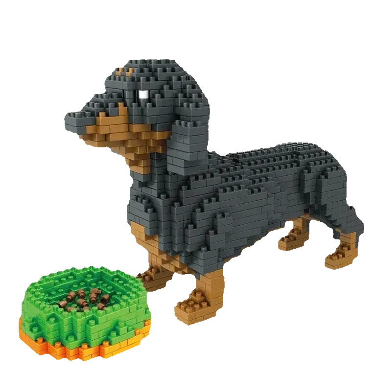 Dachshund - Brickpaw Brick Set