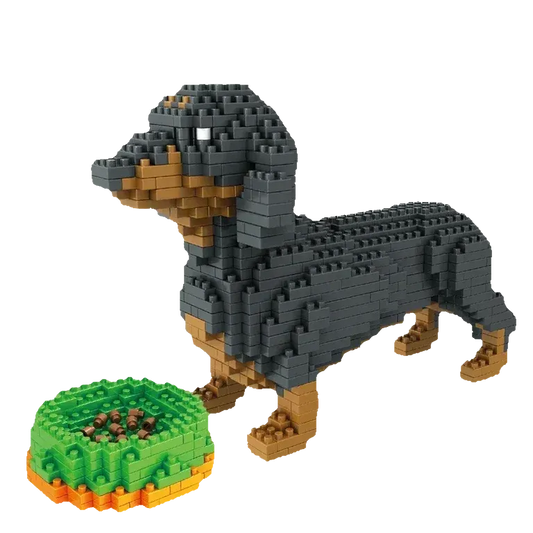 Dachshund - Brickpaw Brick Set
