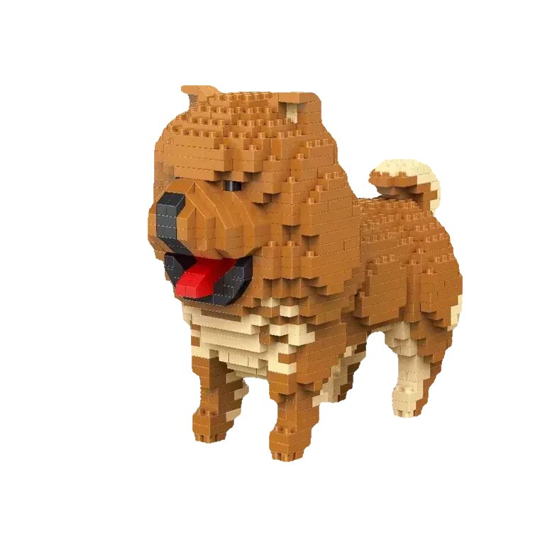 Cow Chow - BrickPaw Brick Set