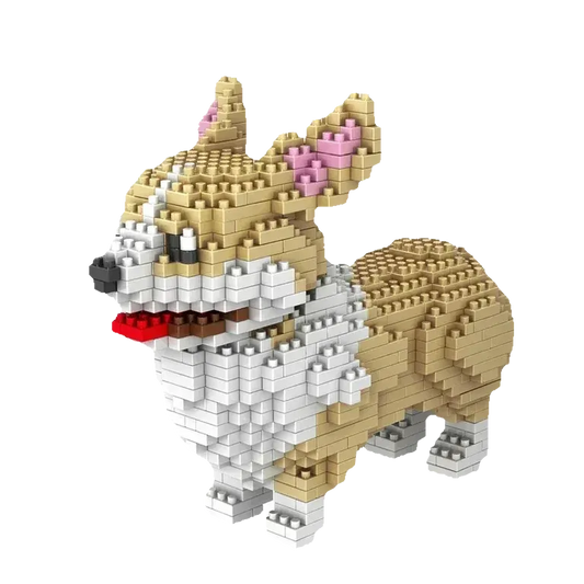 Corgi - BrickPaw Brick Set