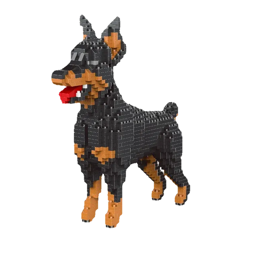 Doberman - BrickPaw Brick Set