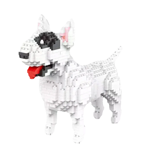 Bull Terrier - BrickPaw Brick Set