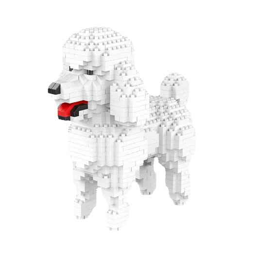 Poodle - BrickPaw Brick Set