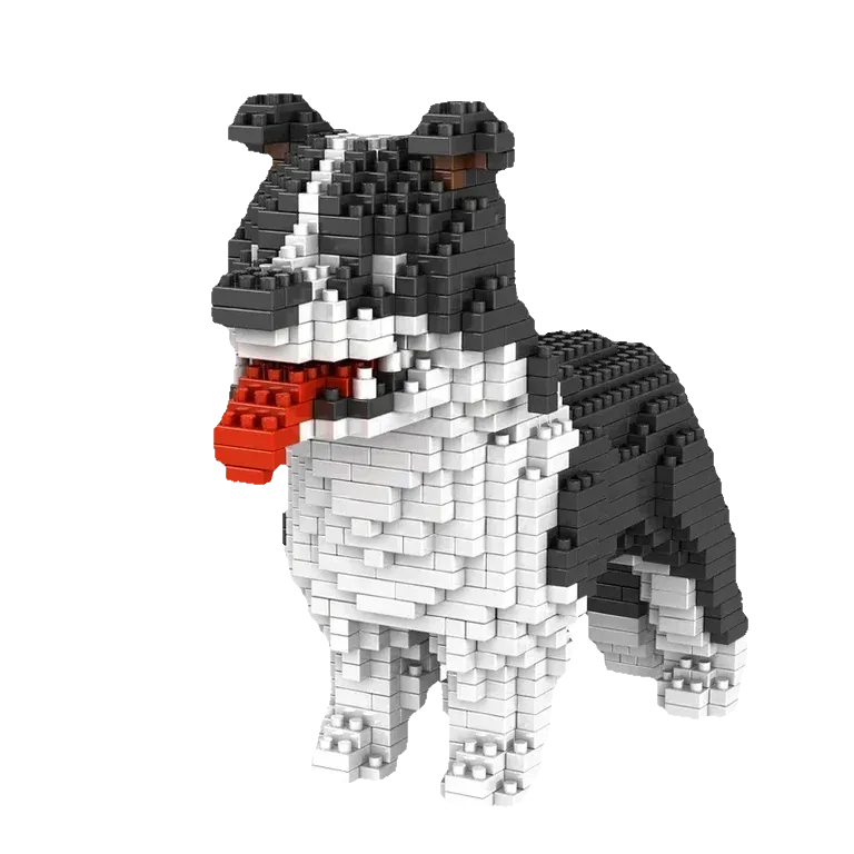 Collie - BrickPaw Brick Set