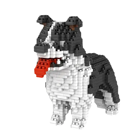 Collie - BrickPaw Brick Set