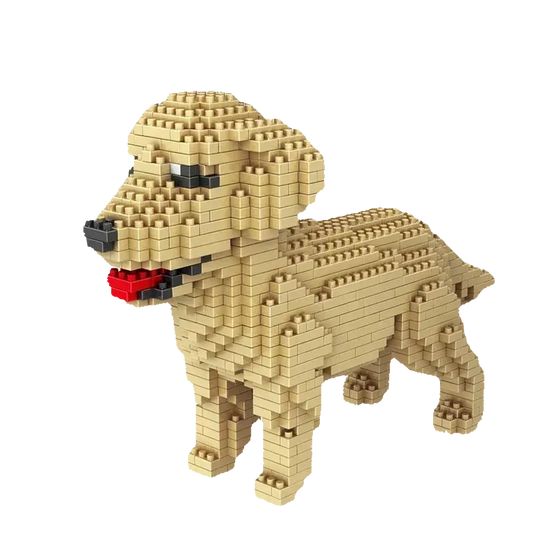 Retriever - BrickPaw Brick Set