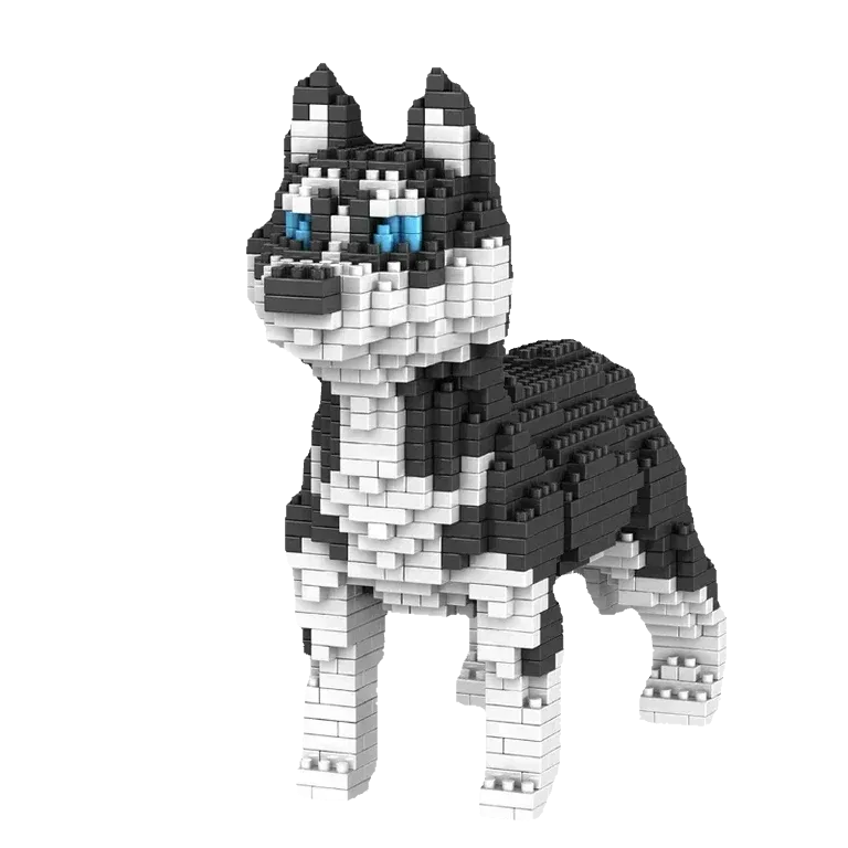 Corgi Collie - BrickPaw Brick Set