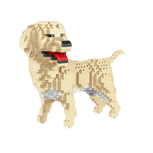 Retriever B - BrickPaw Brick Set